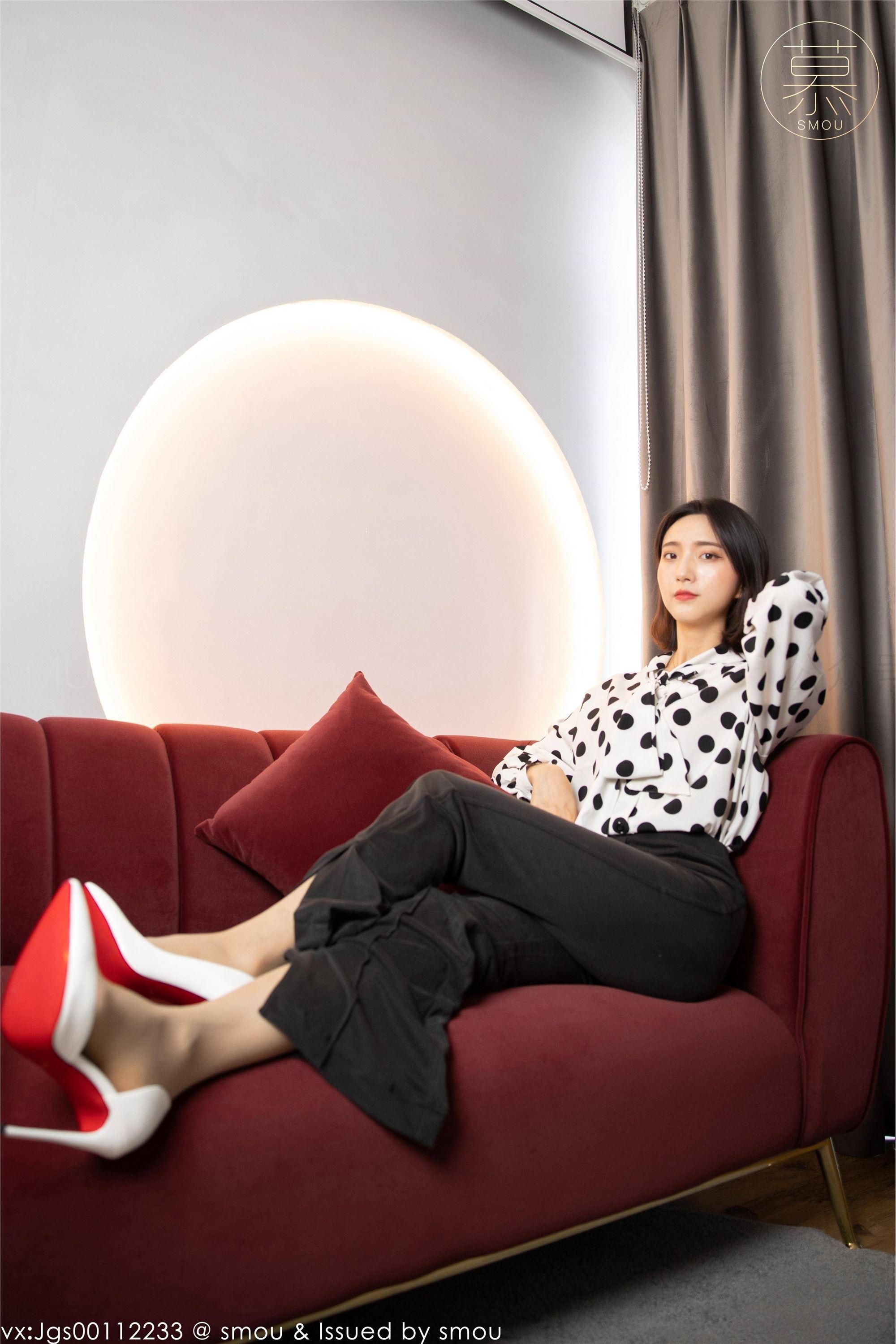 丝慕SMOU 熟系列 S008 佳佳